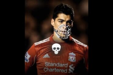 Only way to stop Suárez from biting 😂💀