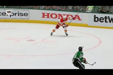 Mikael Backlund 2-2 Goal VS Dallas Stars | Round 1 | Game 6 | 2022 Stanley Cup Playoffs