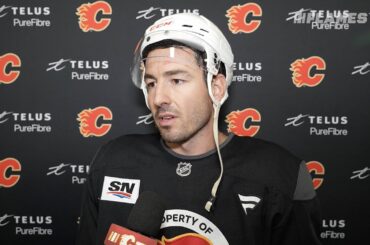 Flames Training Camp | Joel Hanley - 25.09.25