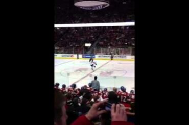 Petr mrazek greatest goalie celebration of all time