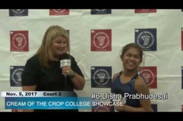 #6 Disha Prabhudesai   JOHN P  STEVENS NJ CLASS OF 2019