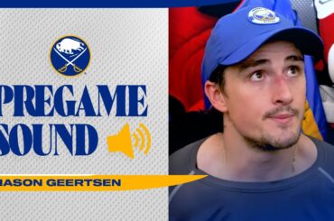 "I'm Grateful To Play Hockey"| Mason Geertsen Speaks To The Media Before Preseason Game vs Columbus