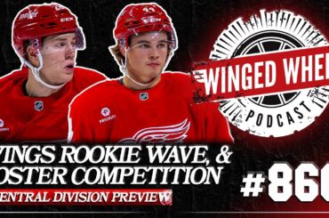 DETROIT'S ROOKIE WAVE & CENTRAL DIVISION PREVIEW - Winged Wheel Podcast - Sept. 28th