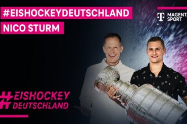 #EishockeyDeutschland - Nico Sturm | MAGENTA SPORT