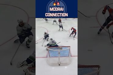 Oilers Duo Connects Again 🧡💙