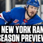 New York Rangers 2025-26 Season Preview | Steve Dangle Podcast
