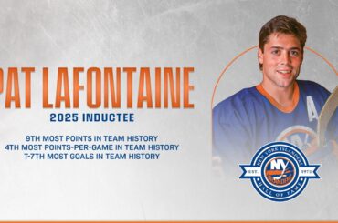 Pat LaFontaine to be Inducted into the Islanders Hall Of Fame