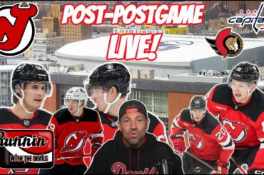 NJ Devils vs. Capitals & Senators Post-Postgame LIVE! 9/28/25