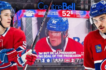 Demidov’s Flash & Xhekaj’s Grit | Canadiens vs Maple Leafs Highlights