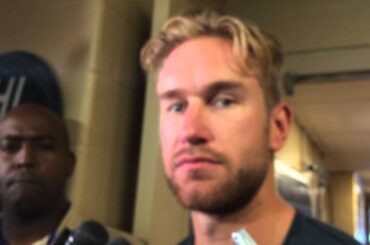 Kings' Jeff Carter talks about return to Philadelphia