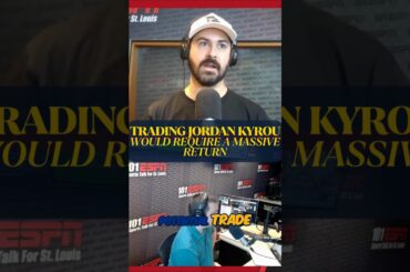 Jordan Kyrou trade speculation is back in the news