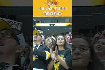 Fleury Takes the Net in Pittsburgh 🌸🏒