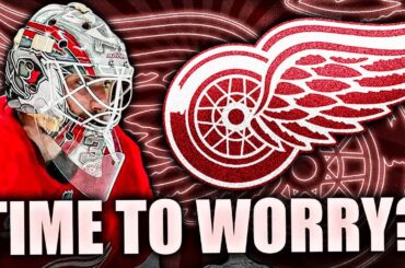 IS IT TIME TO START WORRYING ABOUT SEBASTIAN COSSA? (Detroit Red Wings News)