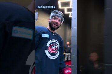 Happy National Coffee Day ☕️ Blue Jackets Reveal Their Go-To-Brew!