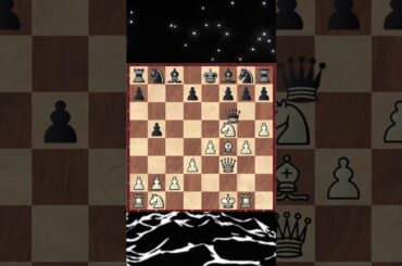 Nesmrtelná šachová partie - Adolf Anderssen vs. Lionel Adalbert Bagration Felix Kieseritzky #rpsachy