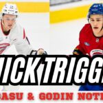 Line juggling and late roster battles as Canadiens head to Quebec City | The Basu and Godin Notebook