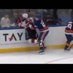 Veremyev boarding on Harding - Tough Call Recommendation