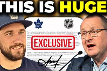 Anthony Stolarz DROPS a BOMBSHELL On Maple Leafs’ Future and SHOCKED EVERYONE!
