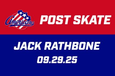 Jack Rathbone Post Skate | 09.29.25