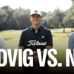 No Laying Up Plays a Scramble Against Ludvig Åberg