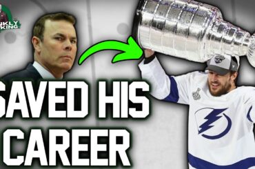 How Adam Oates Saved Luke Schenn’s NHL Career | Frankly Speaking