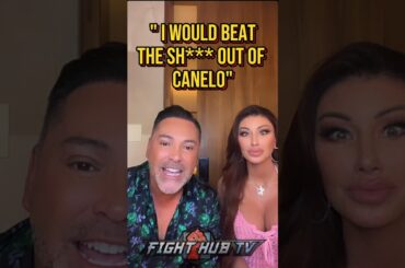 De La Hoya “I would TAP Canelo’s A**” if we fought in prime!