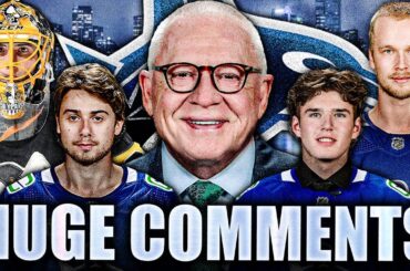 HUGE CANUCKS NEWS UPDATE: JIM RUTHERFORD SPEAKS OUT ON TRADE PLANS, PETTERSSON, HUGHES, & COOTES