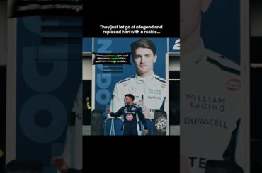 When Logan Sargeant was dropped by Williams in Formula 1