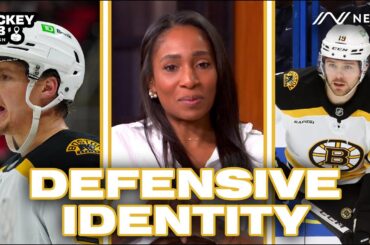 Bruins Finding Defensive Identity