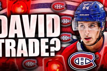 MONTREAL CANADIENS TRADE TALK: COULD DAVID REINBACHER REALLY BE MOVED?