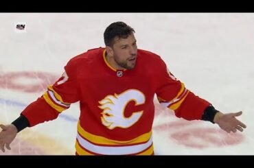 Milan Lucic Hits Connor McDavid | Round 2 | Game 1 | 2022 Stanley Cup Playoffs