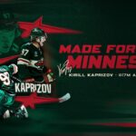 Kirill Kaprizov Contract Extension Press Conference