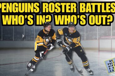 Pittsburgh Penguins Preseason Breakdown: Who Makes the 2025 Roster?
