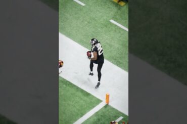 This rooftop angle of Tyler Allgeier's touchdown 😳  #nfl #falcons #nflfranchise #nflteam