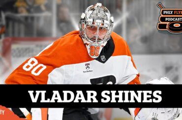 Roster battles continue, Dan Vladar impresses in win over Boston Bruins | PHLY Flyers Podcast