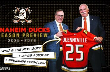 Anaheim Ducks Season Preview 25-26 | Duck Tape Ep.3