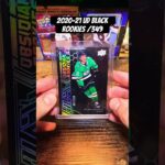 Ty Dellandrea 2020-21 UD Black Rookies /349