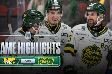 Östersund vs. Björklöven | Highlights 27/9