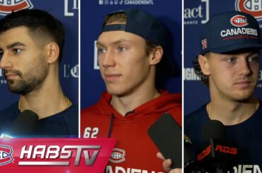 Habs address the media at training camp | PRESS CONFERENCES