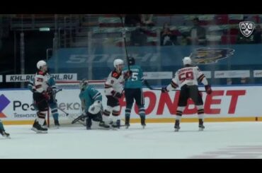 Chinakhov scores from his office