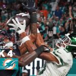 New York Jets vs Miami Dolphins Game Highlights | 2025 NFL Season Week 4