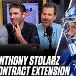 Anthony Stolarz Contract Extension | Real Kyper & Bourne