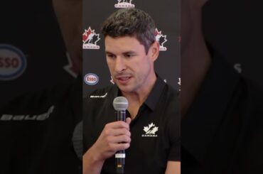 Sidney Crosby Is Excited For The Olympics 🇨🇦