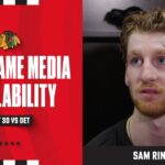 Sam Rinzel on Being Aggressive | Chicago Blackhawks