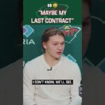 Kaprizov signs MASSIVE extension 🤯