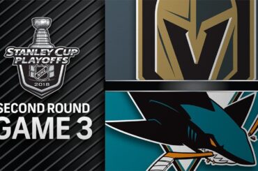 Karlsson's OT goal gives Golden Knights series lead