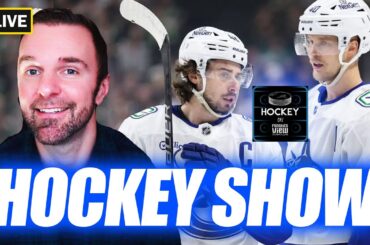 🔴Will Vancouver Canucks Make The Playoffs? Canucks 2025-2026 Preview  🏒 Fanatics View Hockey Show