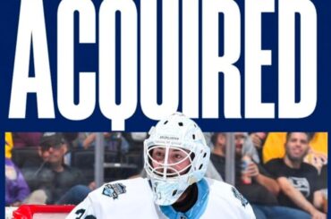 EDMONTON OILERS TRADE FOR CONNOR INGRAM! | Utah Mammoth Retain On Contract