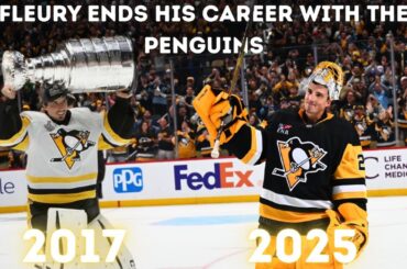Marc-Andre Fleury's Emotional Penguins Return ❤️‍🩹😭