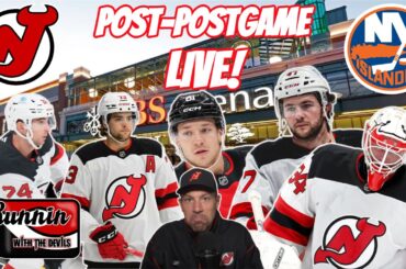 NJ Devils vs. NY Islanders Post-Postgame LIVE! 9/26/25